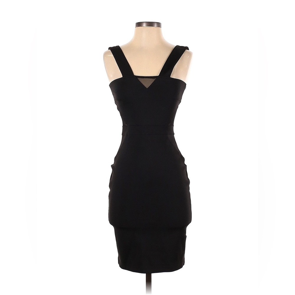 FRENCH CONNECTION Black Bodycon Dress - size 4